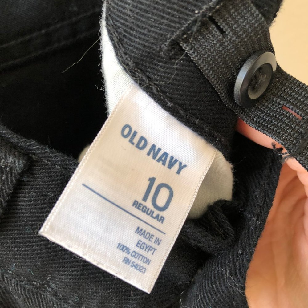 OLD NAVY SKINNY  Basic Skinny Black Jeans - Picture 3 of 4